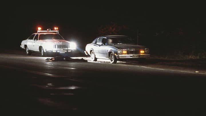 The Thin Blue Line Reenactment The Thin Blue Line Reenactment