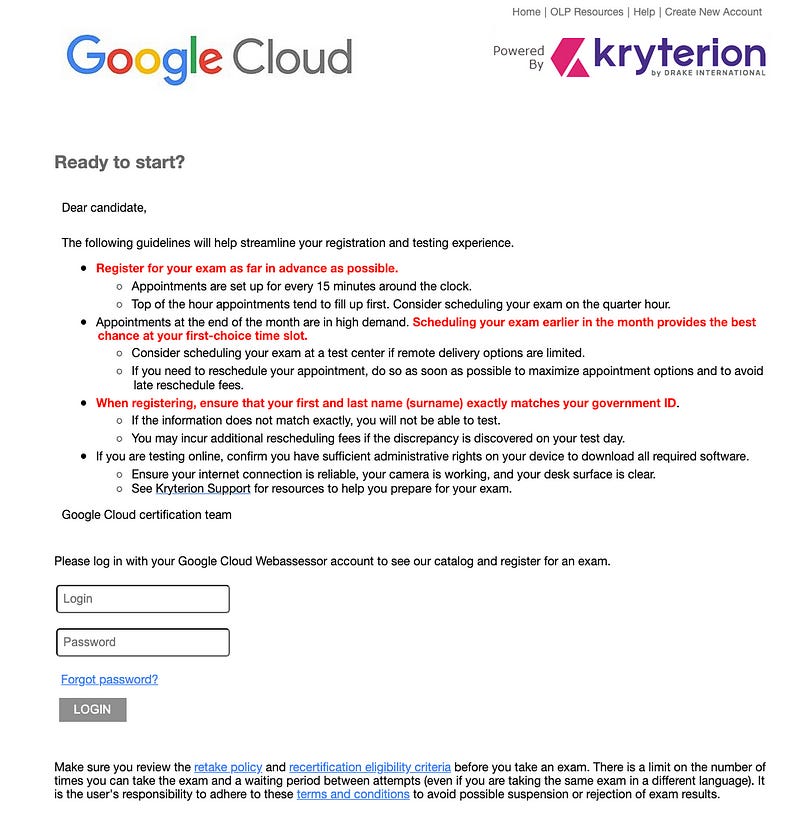 Cloud Architect Learning Path Cloud Architect Learning Path