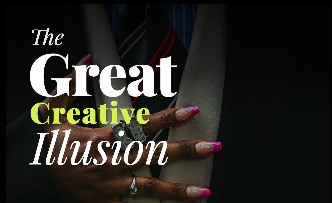 The Creative Economy Is a Very Expensive Vibe.