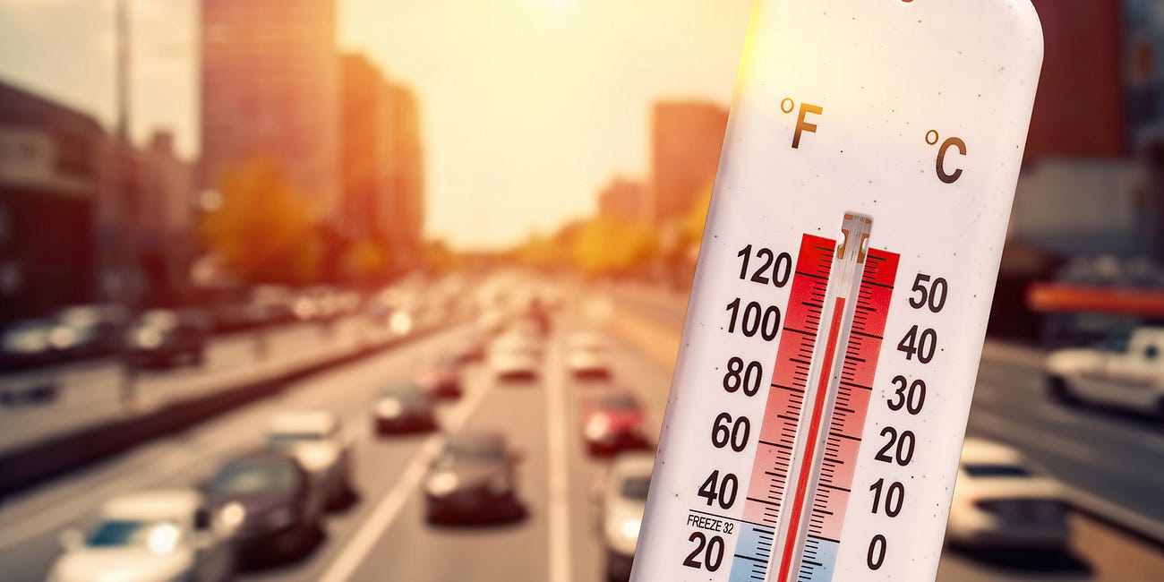 🔥 El calor extremo está poniendo en peligro a los trabajadores 