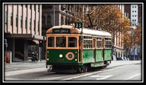 Melbourne Trams - Melbourne Map Central Melbourne Trams - Melbourne Map Central
