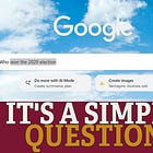 Google Is Kissing Trump’s A$$ So Hard Its AI Forgot Who Won 2020
