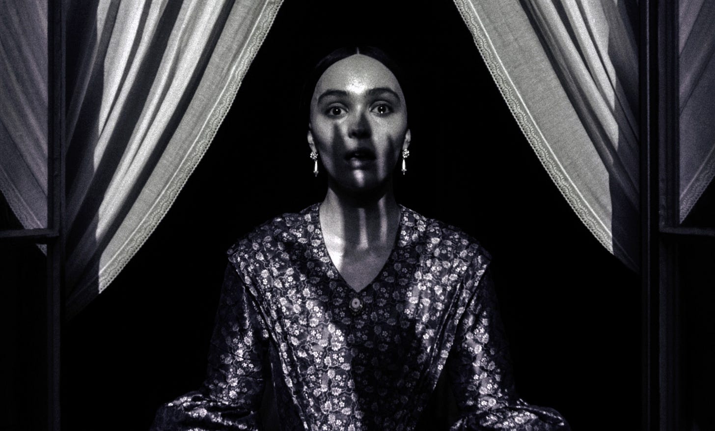 Lily-Rose Depp's 'Nosferatu' Role Was 'Physically Demanding'