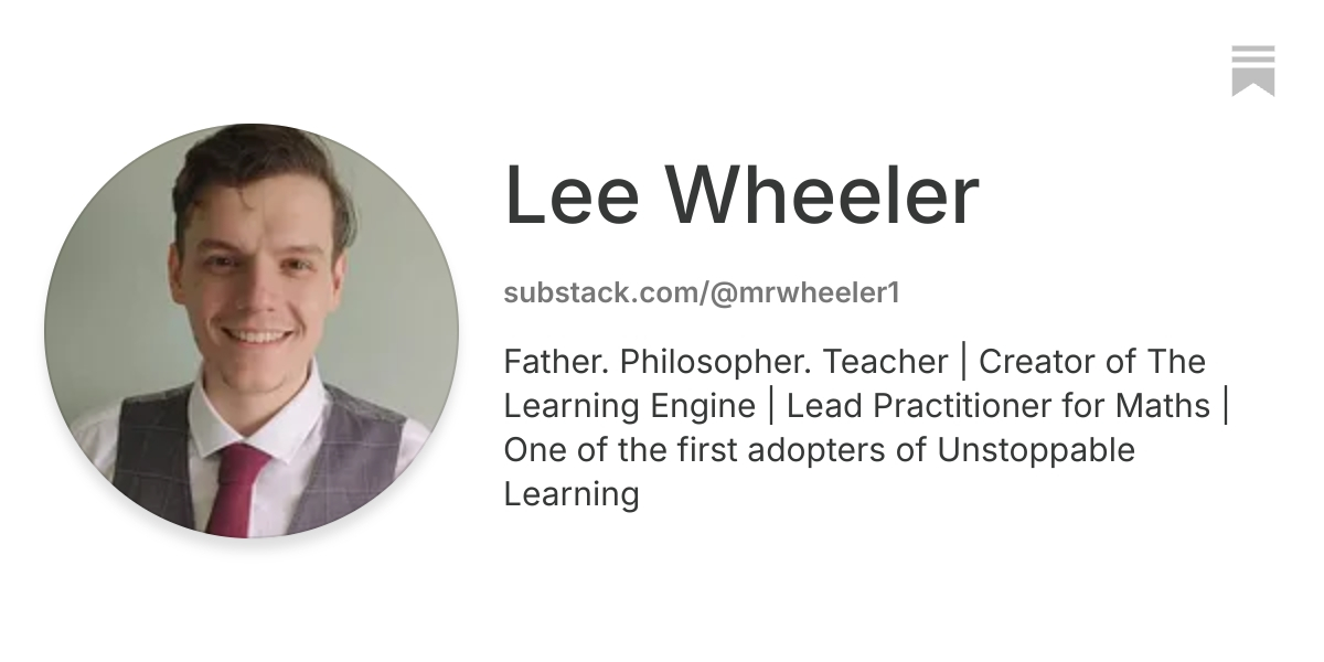 Lee Wheeler | Substack