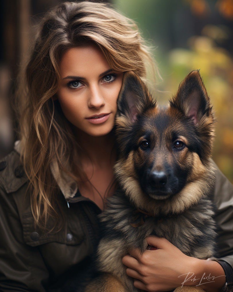 German Shepherd Puppy