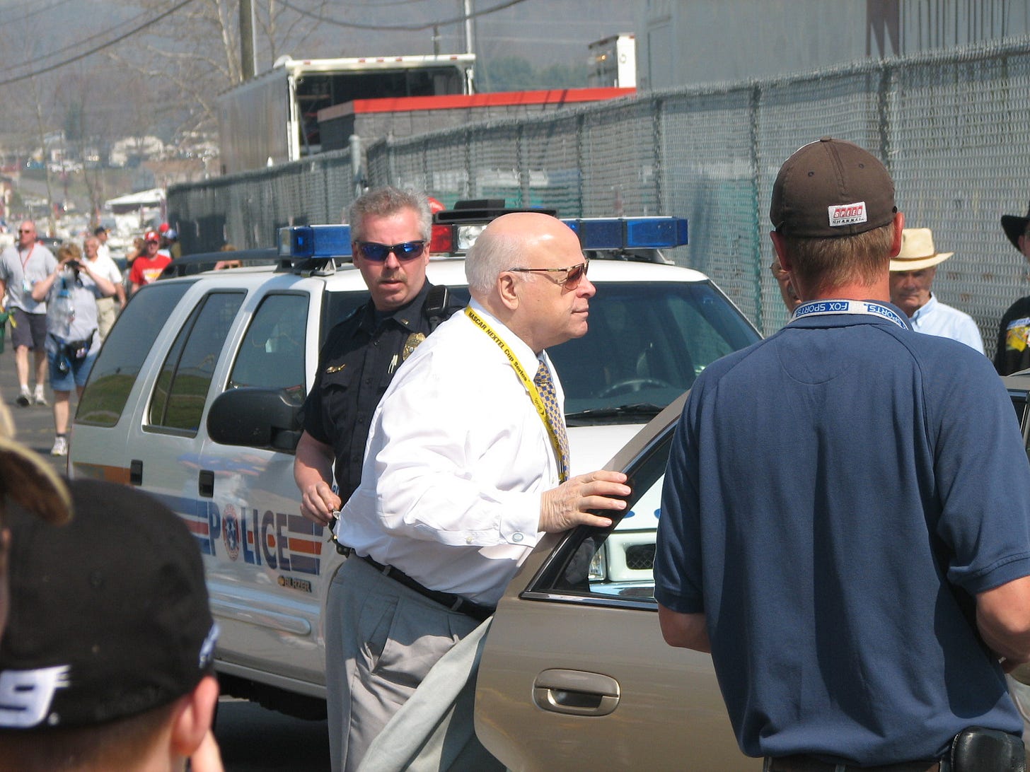 bruton smith in 2007