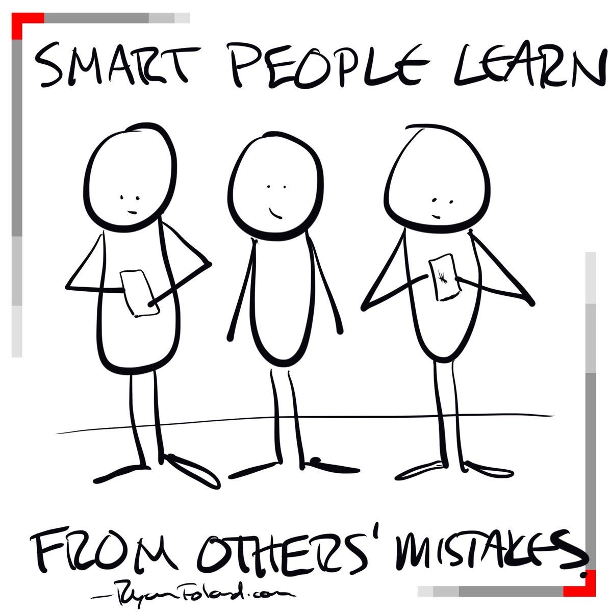 Ryan Foland on Twitter: "Watching tape isn't just for athletes! Read up  about your favorite companies and entrepreneurs to learn about their  journey to success. Avoid their mistakes and get a leg