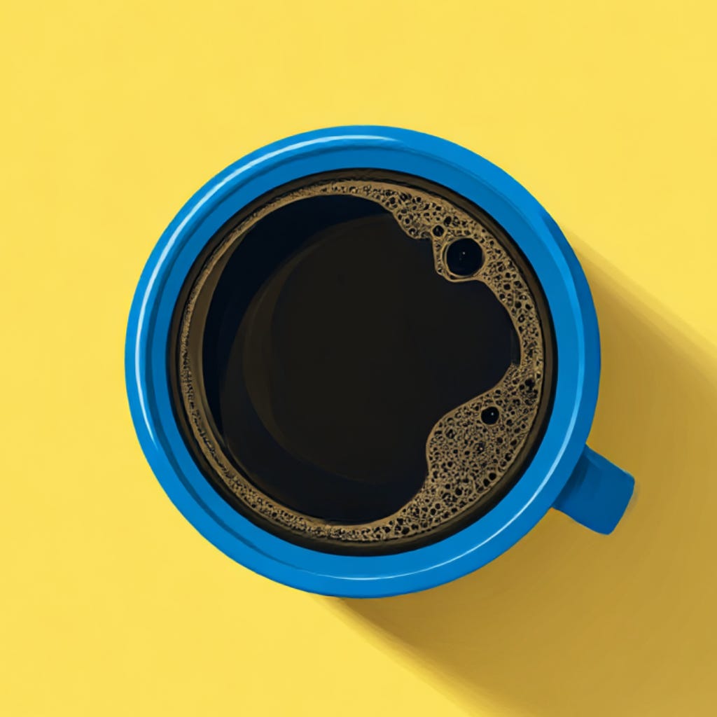 Coffee Is Not A Strategy