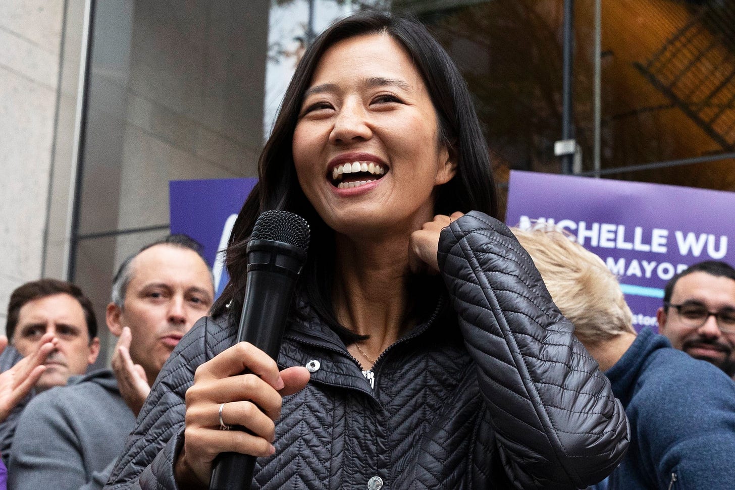 Michelle Wu becomes first woman and person of color elected mayor of  Boston, AP projects
