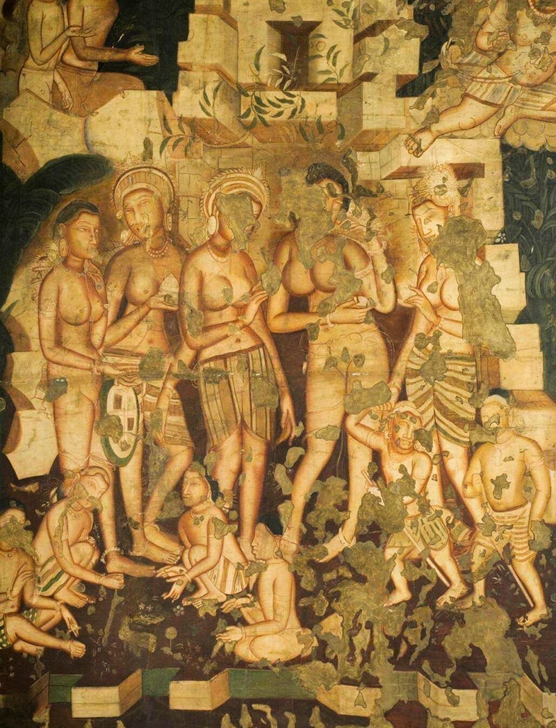 The Peculiar Phenomenon of the Ajanta Cave Paintings | Impart