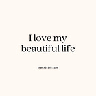 How I fall in love with life, again...