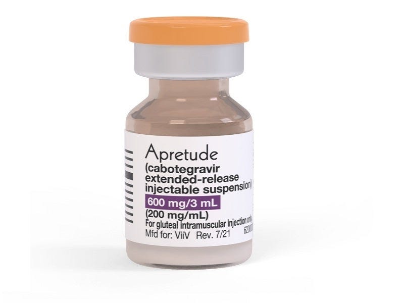 Apretude (cabotegravir) for the Treatment of HIV-1 PrEP