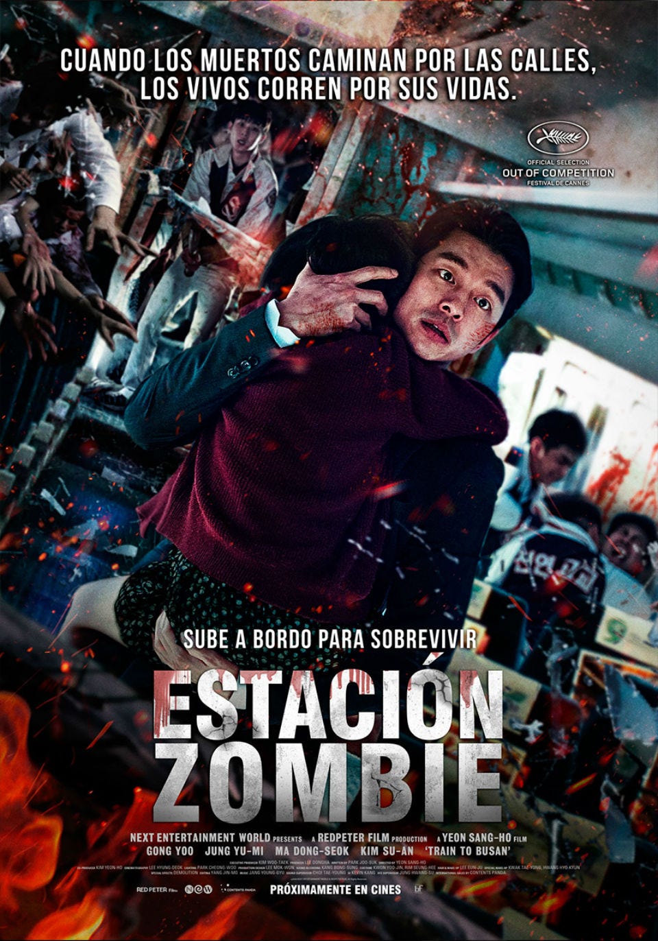 Estación zombi. Tren a Busan (2016) - IMDb