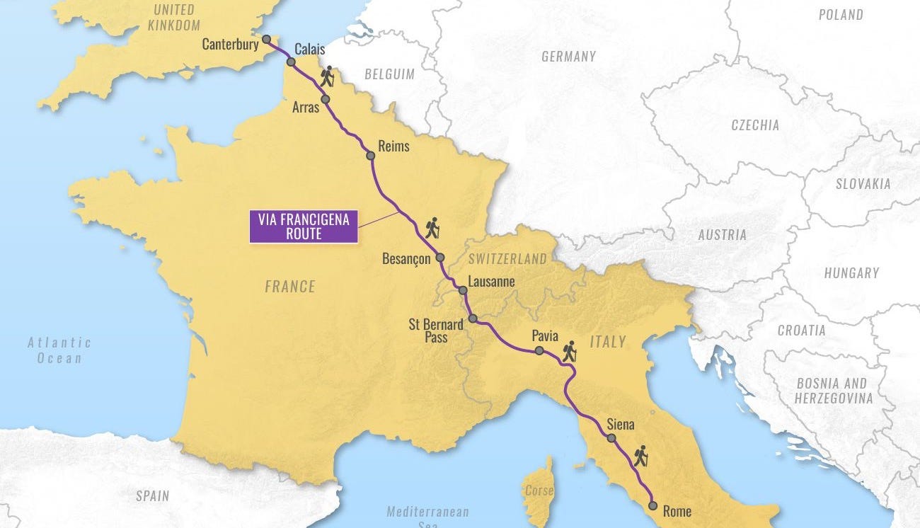 Via Francigena Pilgrimage 2026: Italy Walking Guide Via Francigena Pilgrimage 2026: Italy Walking Guide