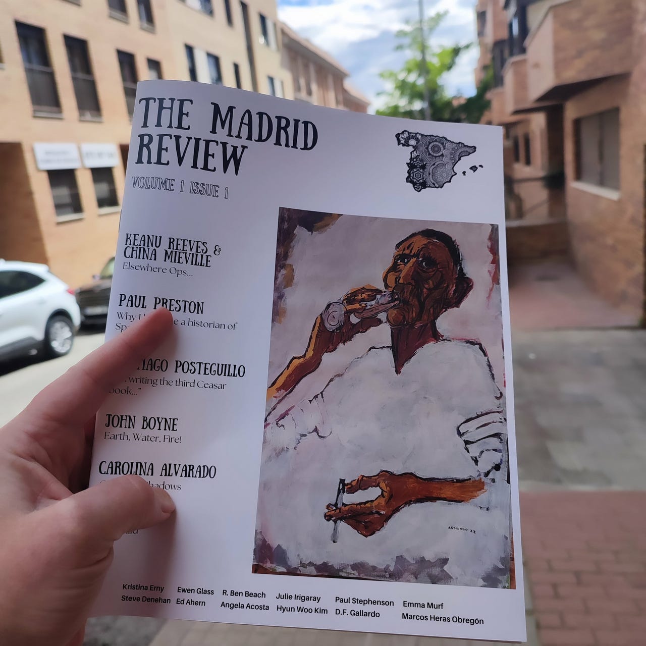 The Madrid Review’s Substack