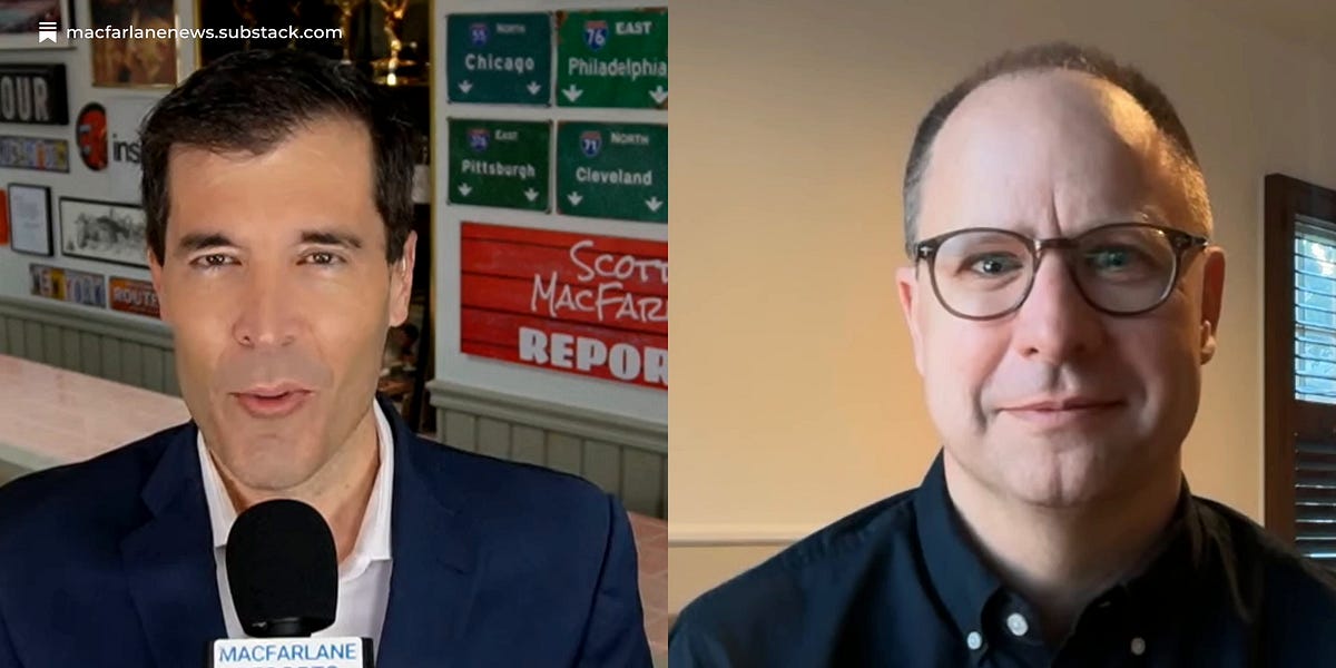 Mainstream Media Crisis Moment - Live with Scott MacFarlane & Bryan Curtis