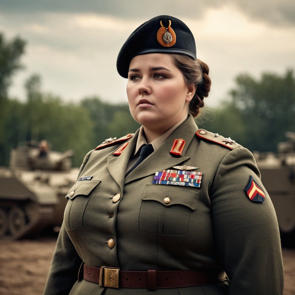portrait fat female Prompts | Stable Diffusion Online