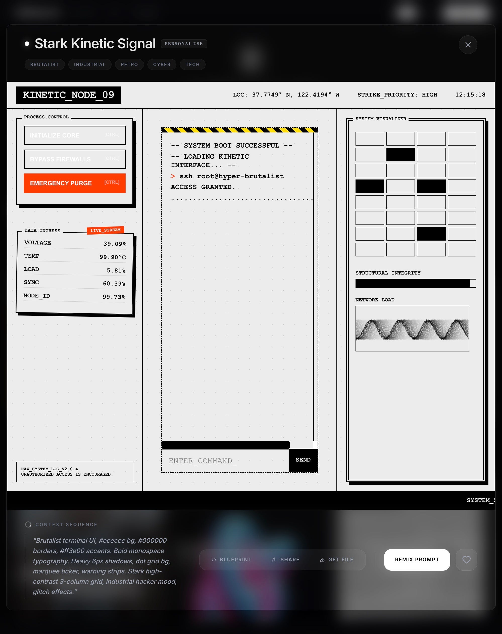Stack Chan 100+ WebUI Prompt for FREE - by Sifu Yik Chan