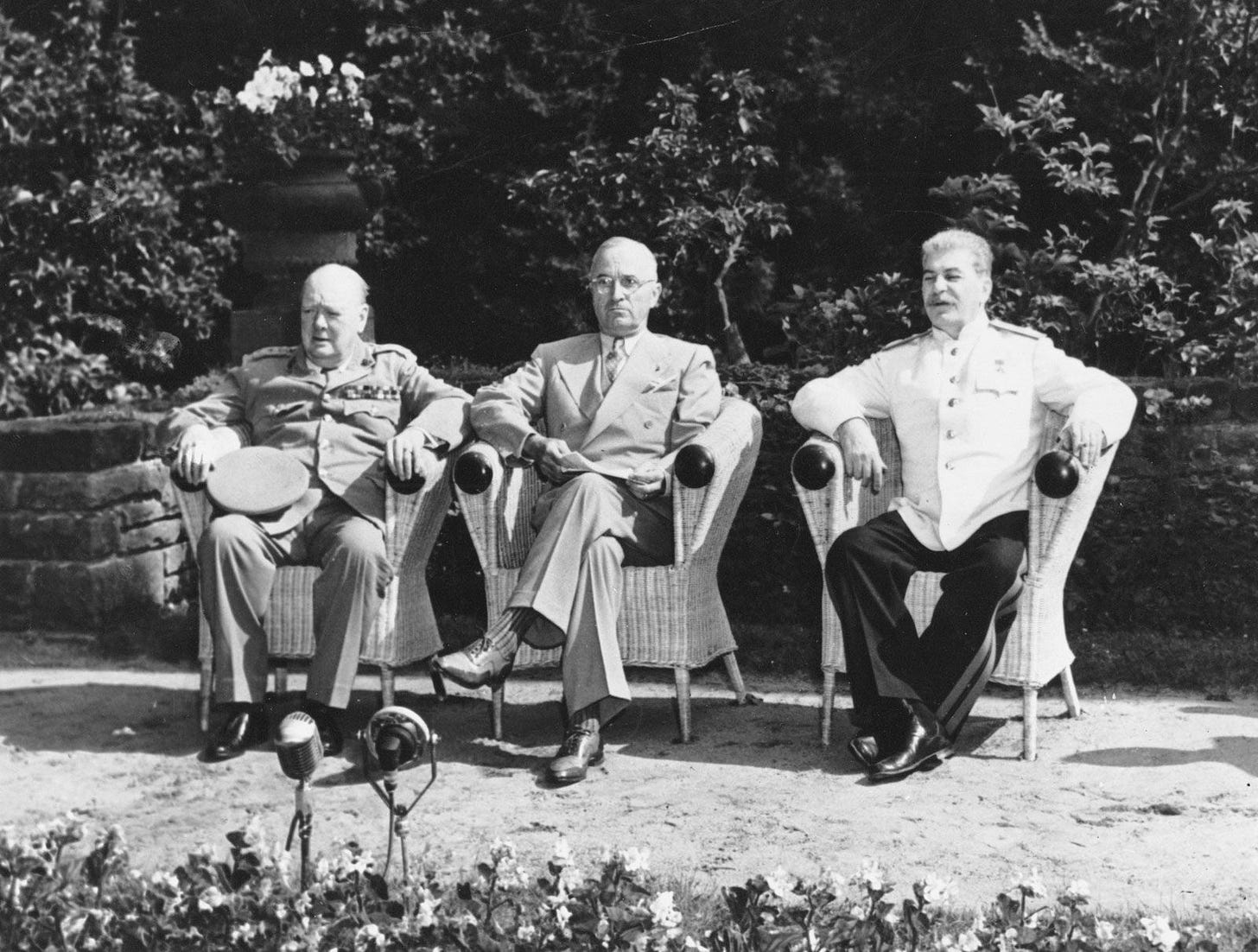 Potsdam Conference | Facts, History, & Significance | Britannica