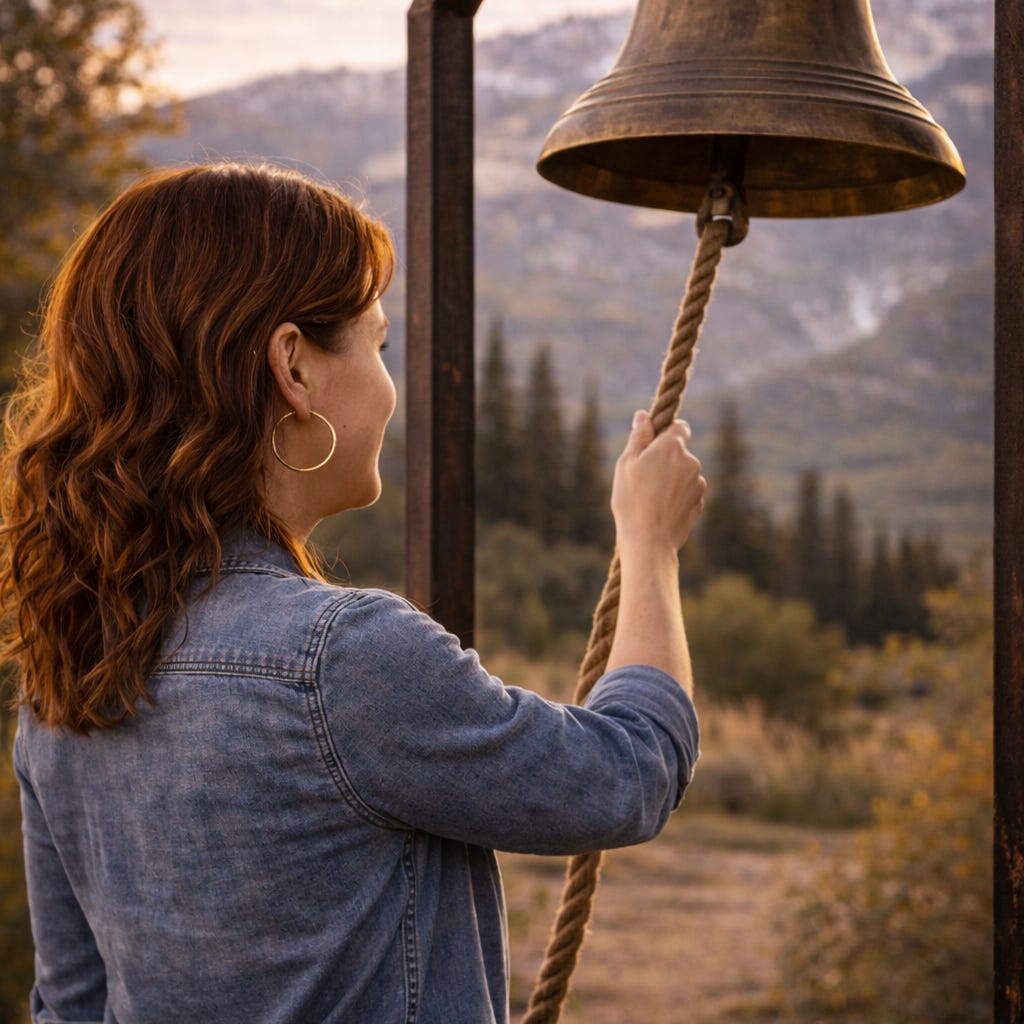 Clear as a Bell by Shay Paulson logo