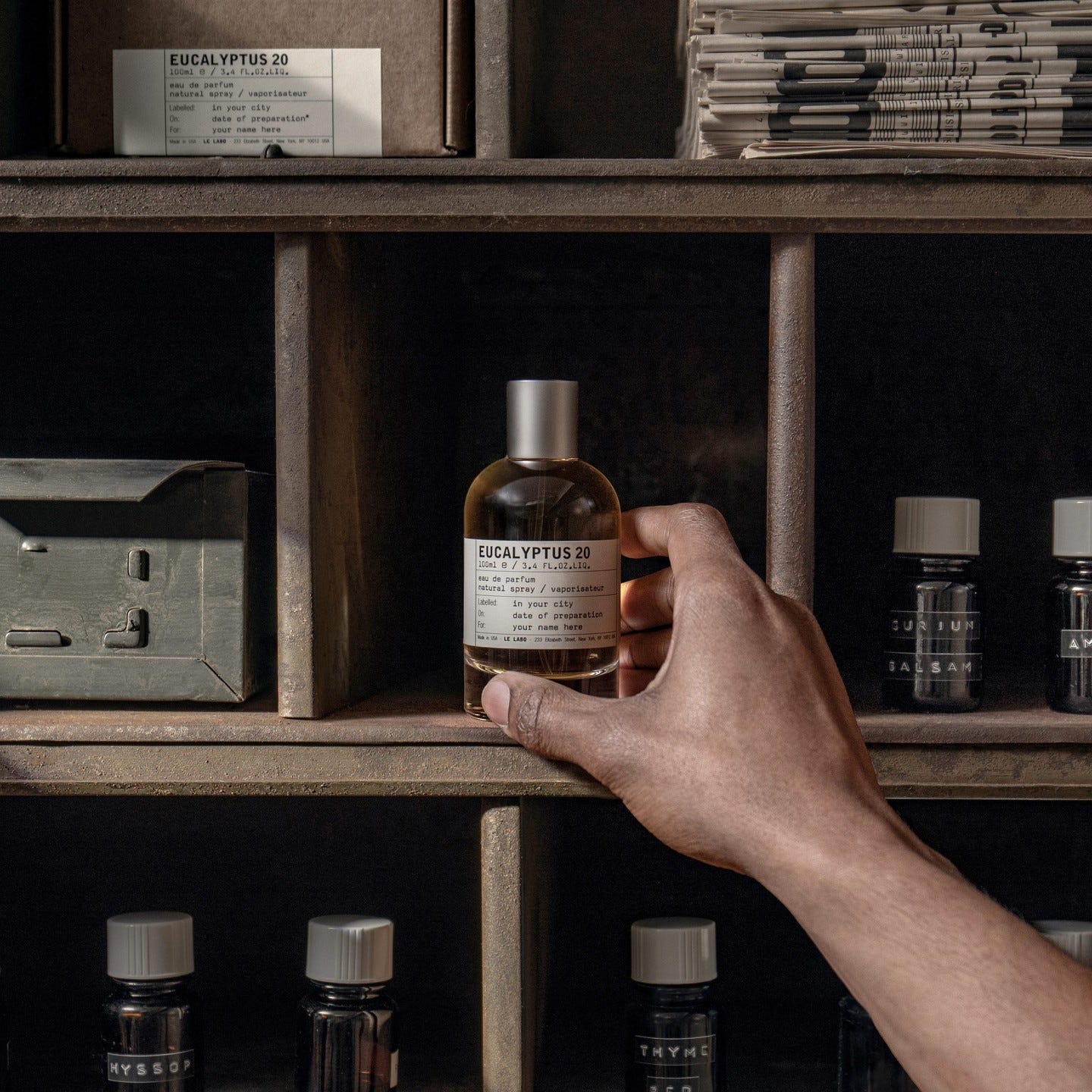 Scent Check: Le Labo Eucalyptus 20 - by Steve Soderholm