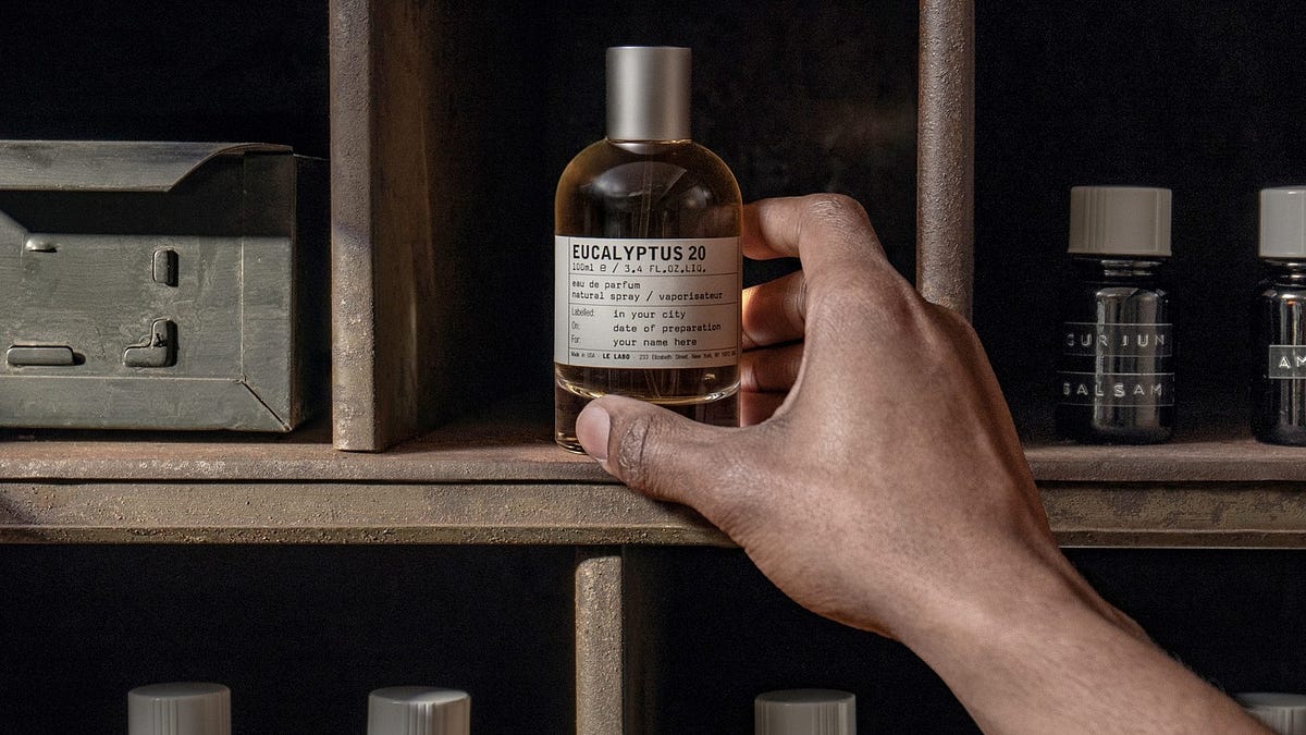 Scent Check: Le Labo Eucalyptus 20 - by Steve Soderholm