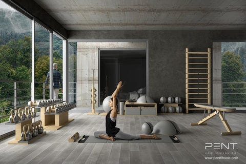 The Rise of Indoor-Outdoor Gyms | Luxury Fitness Equipment