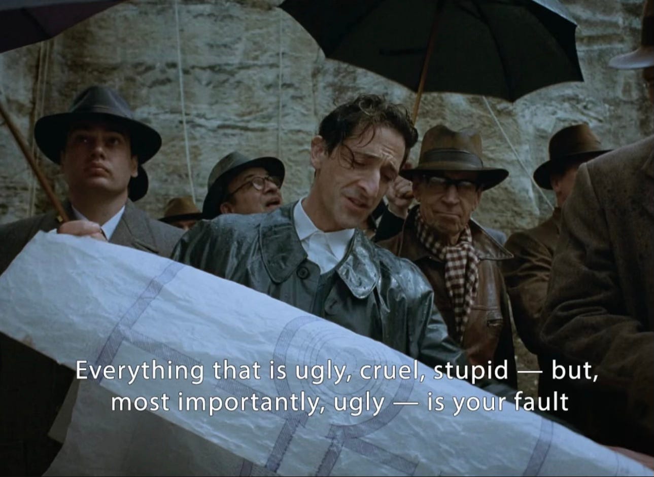 A Review of The Brutalist, or, Brady Corbet's Auteur Amateur Hours