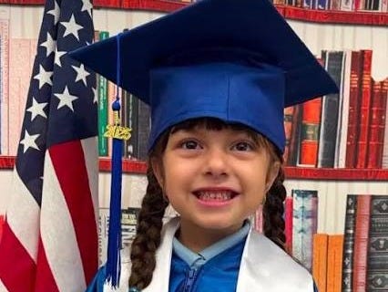 Martina just turned 6-years-old. She had to spend her birthday in an ICE  Detention Center, where she is locked away with her mother ❤️‍🩹 She should  be home, in her school, in