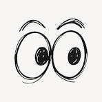 Cartoon eyes png Images - Free Download on Freepik