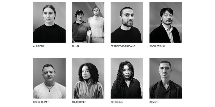 Os Oito Finalistas do Prêmio LVMH 2025