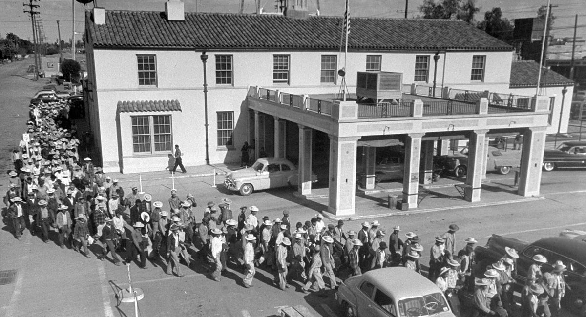 The Great Repatriation and Hispanics - (1/4)