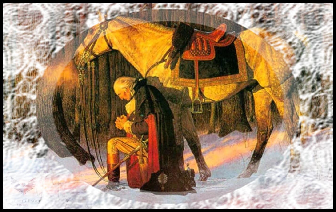 The Prayer at Valley Forge