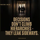 The Corridor Advantage (What Happens Outside the Room)