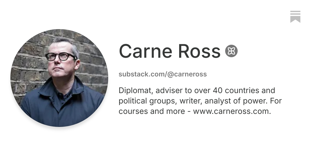 Carne Ross | Substack