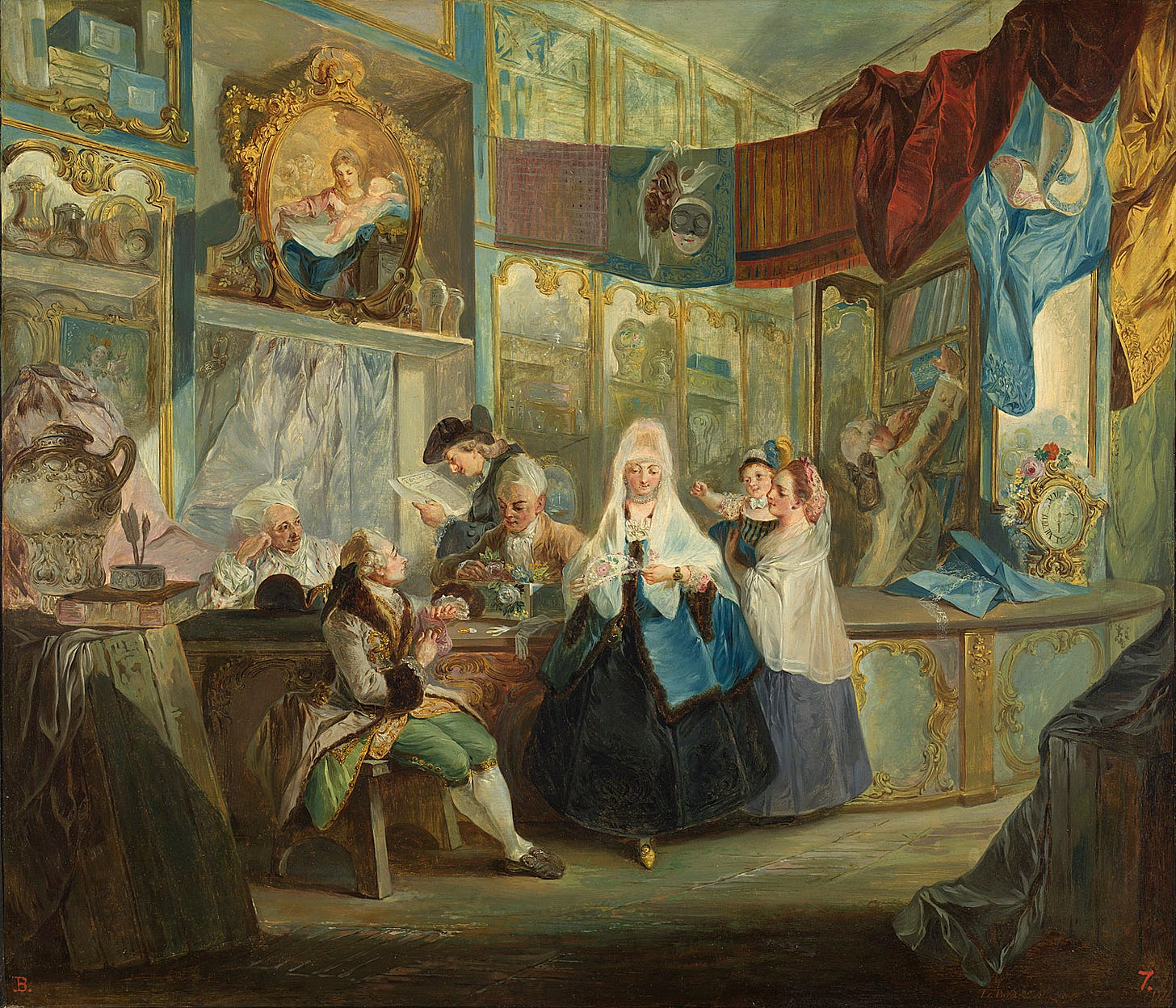 LUIS PARET: La tienda