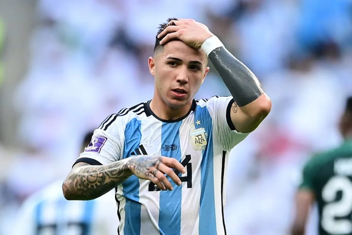 Who is Enzo Fernandez? Midfield talent chased by Arsenal & Spurs | FootballTransfers.com Who is Enzo Fernandez? Midfield talent chased by Arsenal & Spurs | FootballTransfers.com