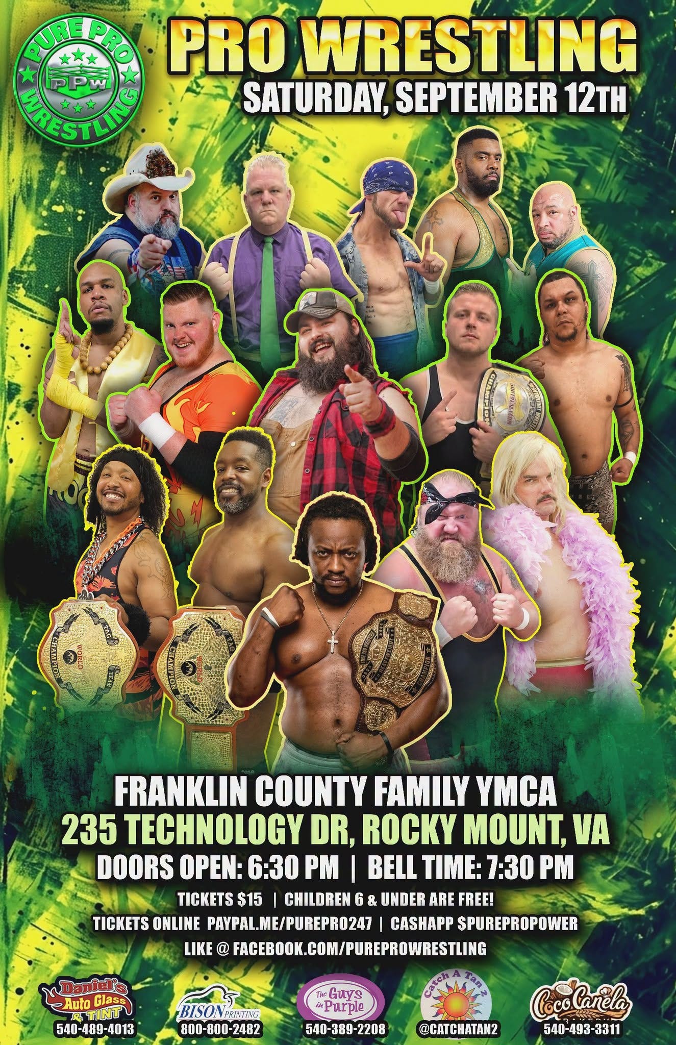 Pure Pro Wrestling Pure Pro Wrestling