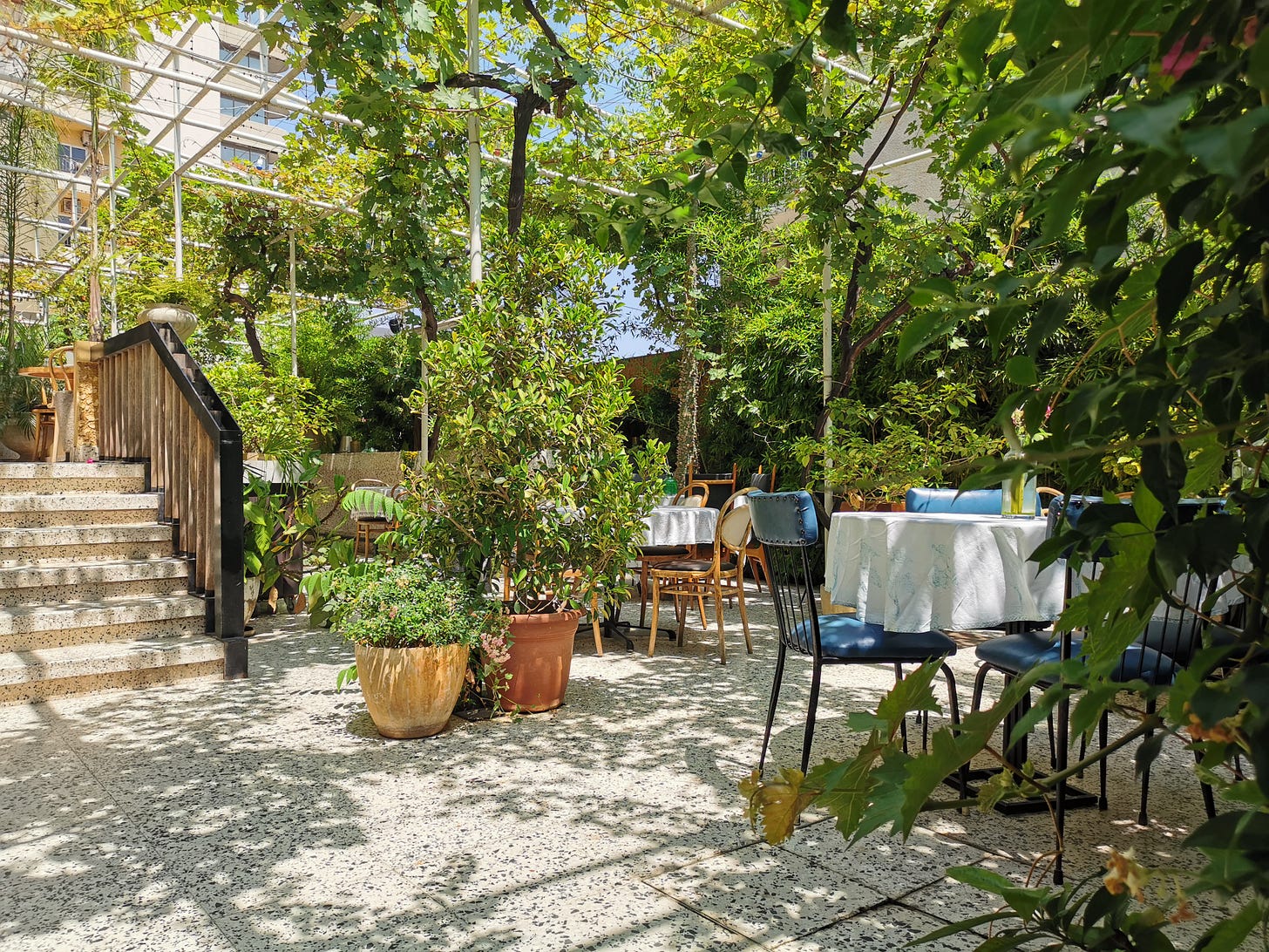 Photo of Makan outdoor garden, Courtesy of Makan