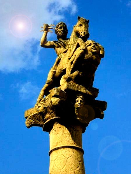Romano-Germanic Jupiter Column at Bonn