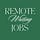 Remote Writing Jobs