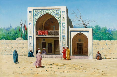 Orientalist Paintings of Asia