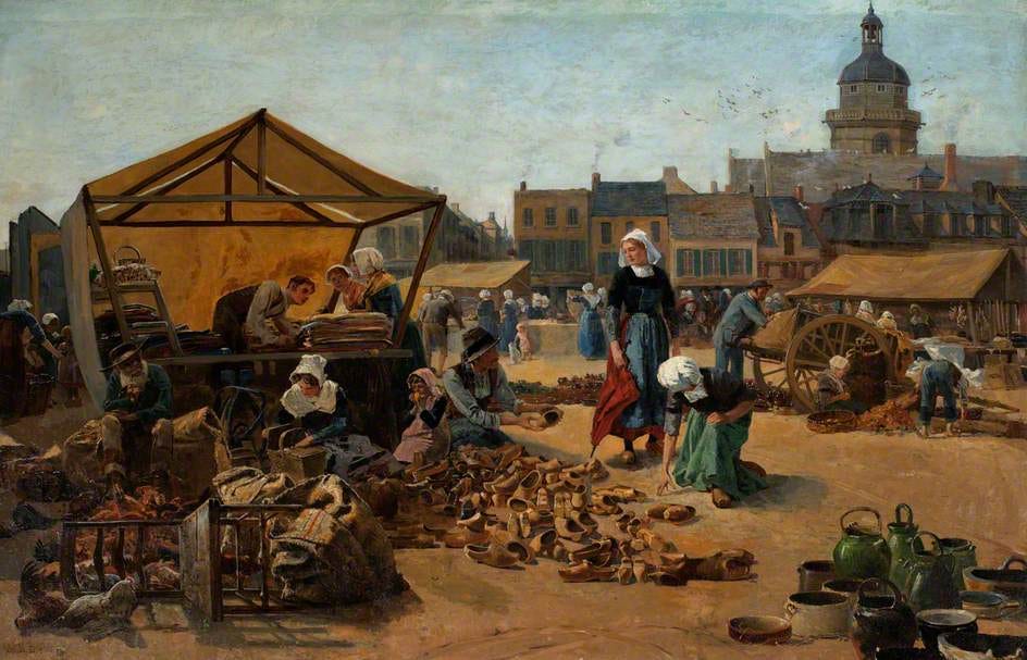 Dutch Market Scene | Art UK Dutch Market Scene | Art UK