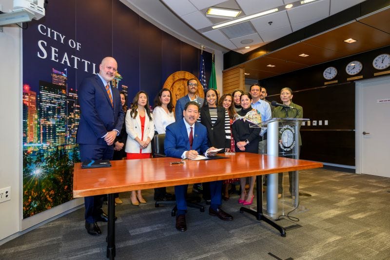 Seattle&rsquo;s New Orders: A Blueprint for Chaos