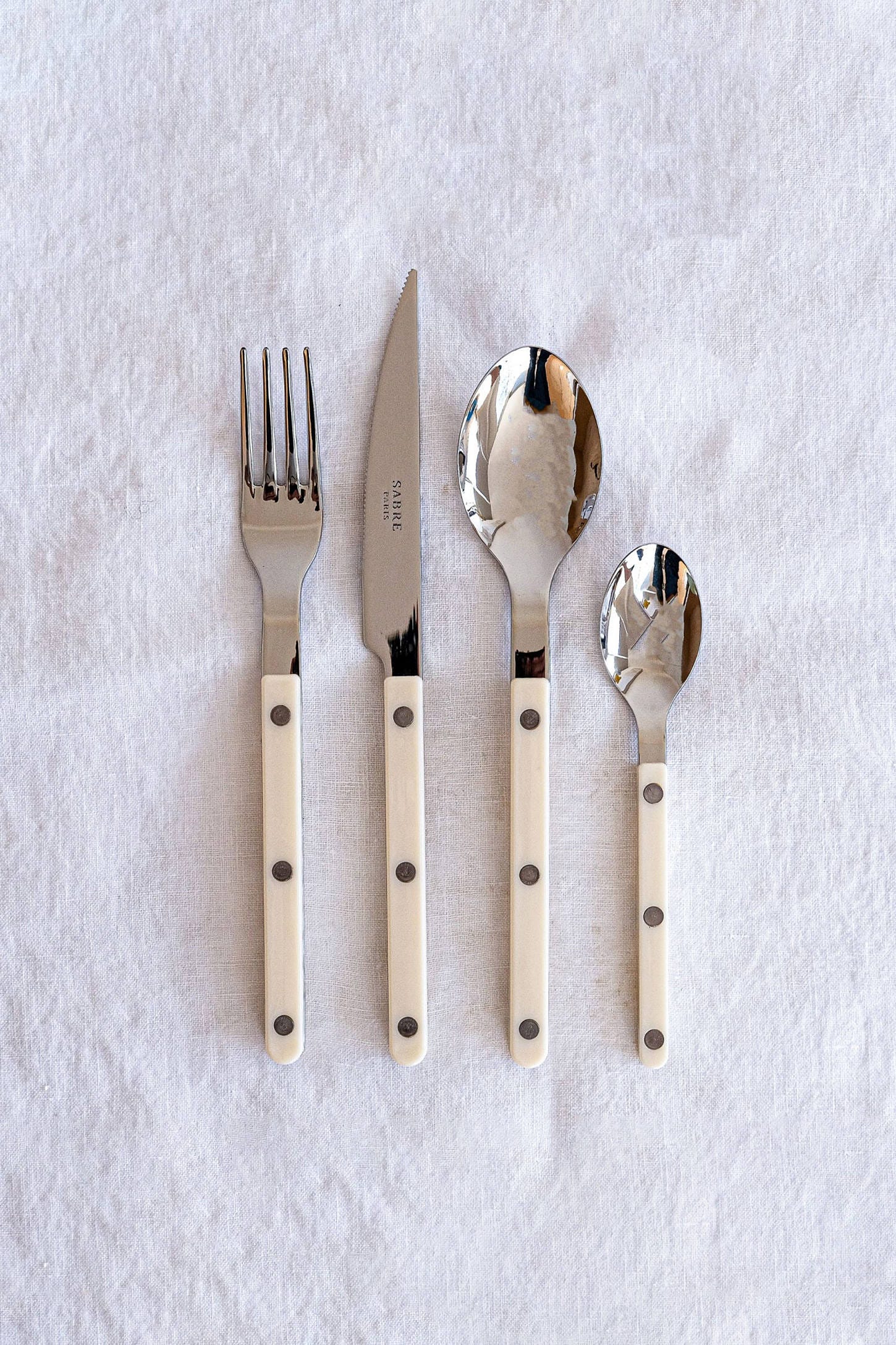 Sabre 4 Piece Bistro Flatware Set