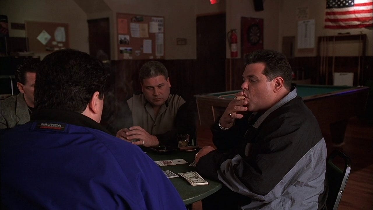 The Sopranos: Season 1, Episode 11 Nobody Knows Anything (21 Mar. 1999 ...