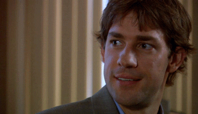 The Office Jim GIF
