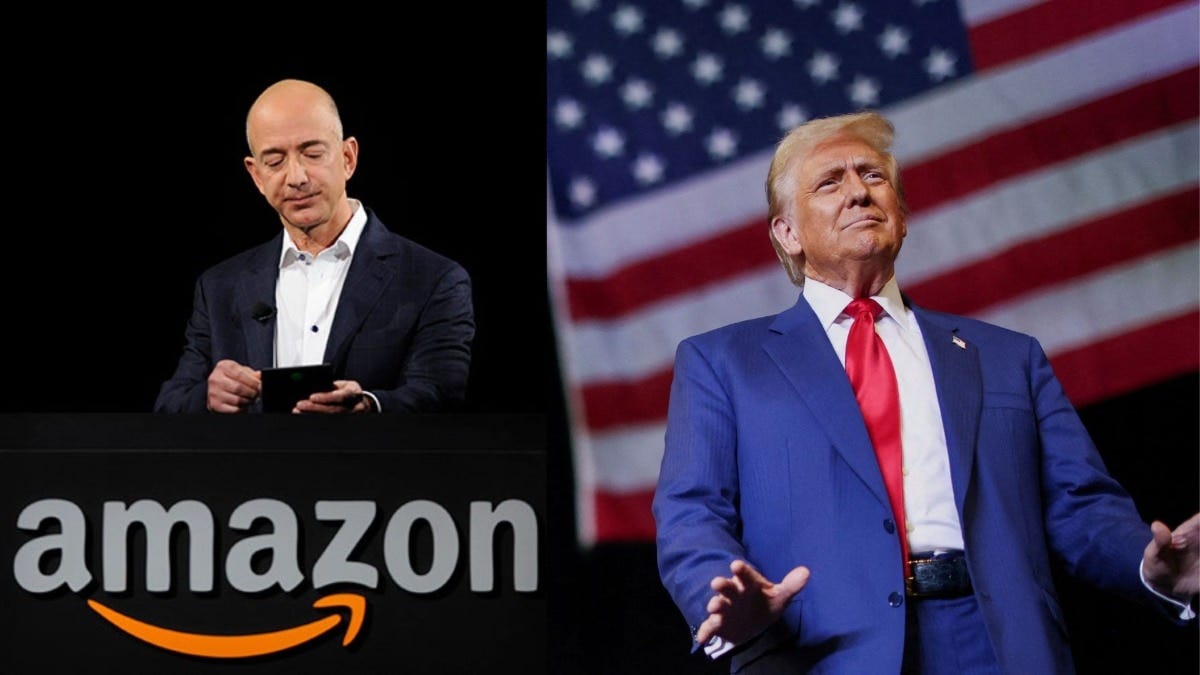 US elections: Jeff Bezos commends Donald Trump's 'extraordinary' win as 47th President - BusinessToday US elections: Jeff Bezos commends Donald Trump's 'extraordinary' win as 47th President - BusinessToday