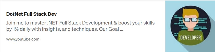 https://www.youtube.com/@DotNetFullstackDev