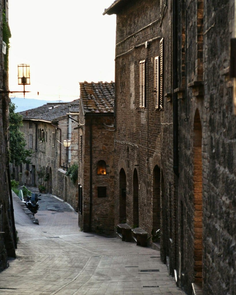 san gimignano